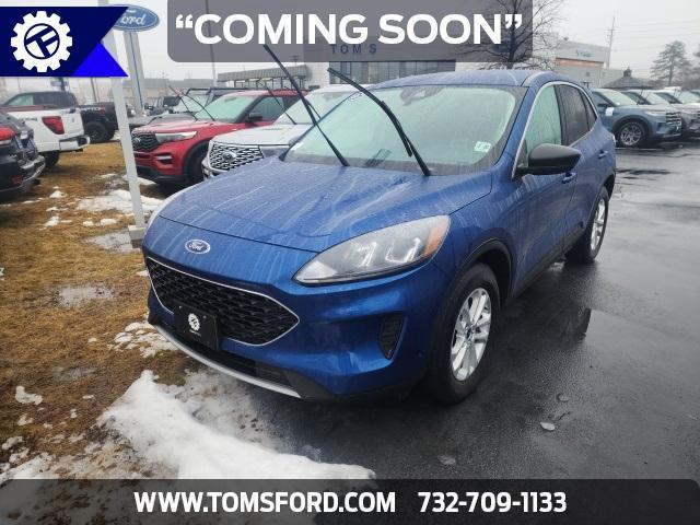 used 2022 Ford Escape car, priced at $23,425