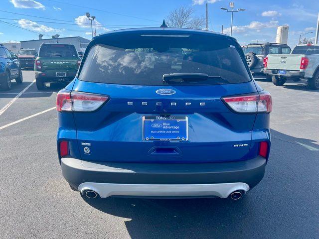 used 2022 Ford Escape car, priced at $20,798