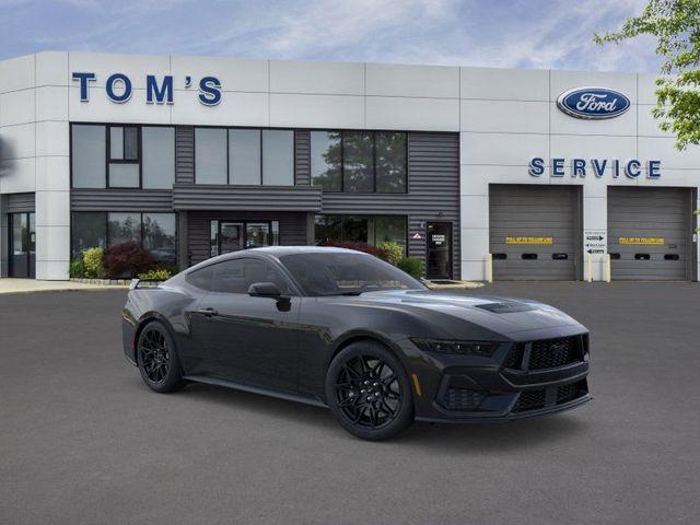 new 2025 Ford Mustang car, priced at $59,785