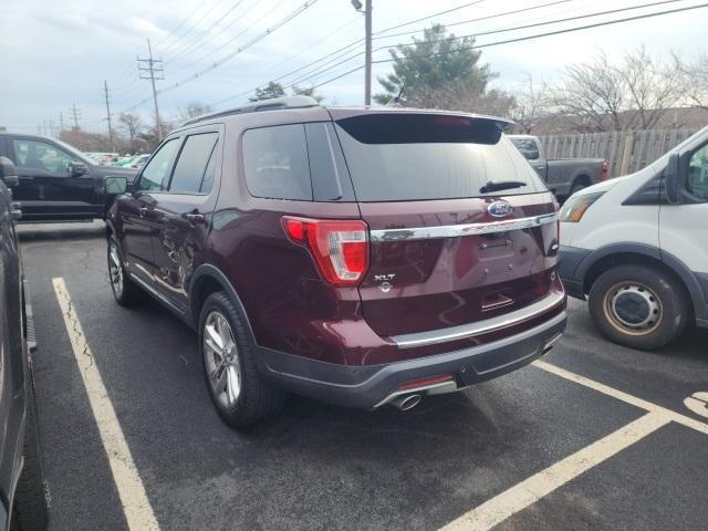 used 2018 Ford Explorer car, priced at $17,465