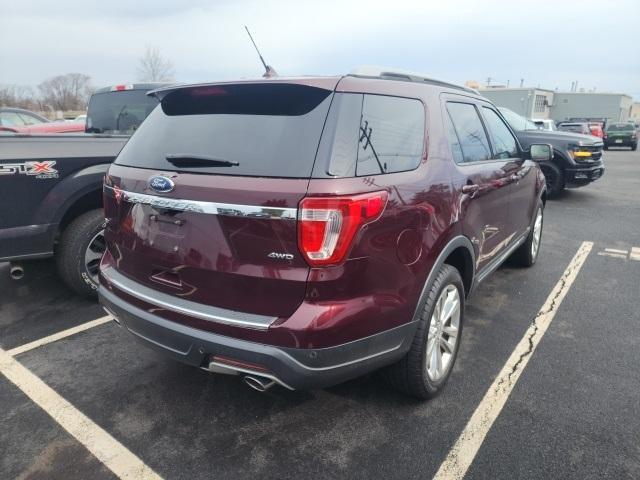 used 2018 Ford Explorer car, priced at $17,465