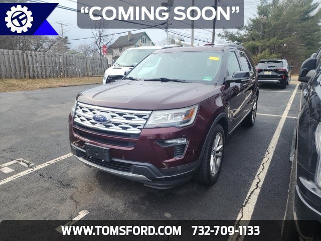 used 2018 Ford Explorer car, priced at $17,465