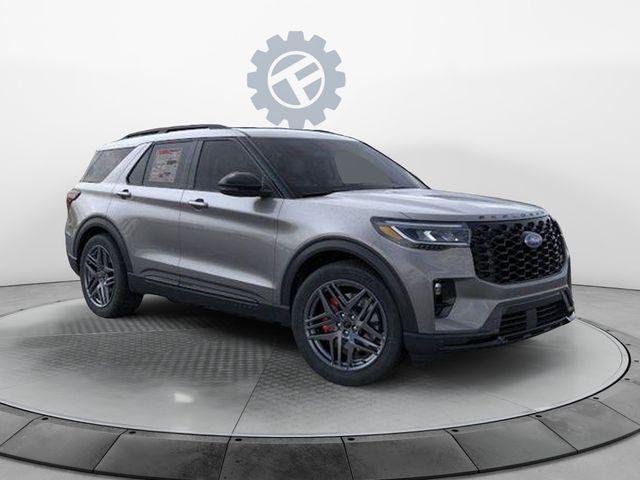 new 2025 Ford Explorer car, priced at $57,498