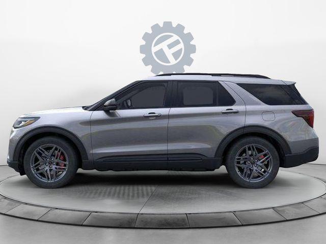 new 2025 Ford Explorer car, priced at $57,498