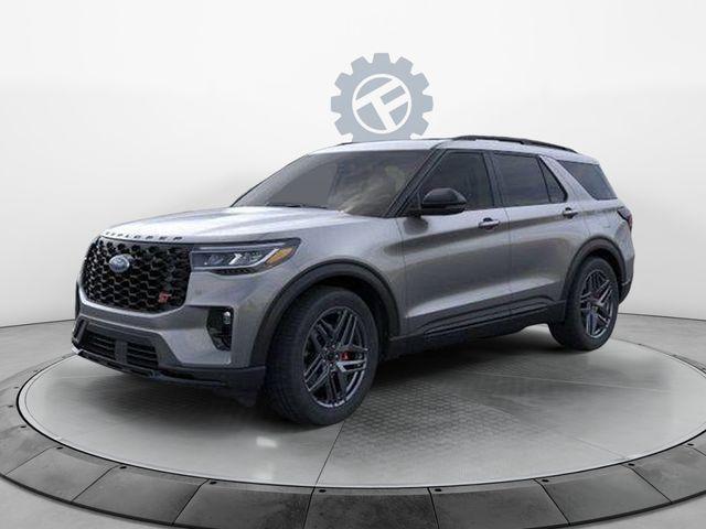 new 2025 Ford Explorer car, priced at $57,498
