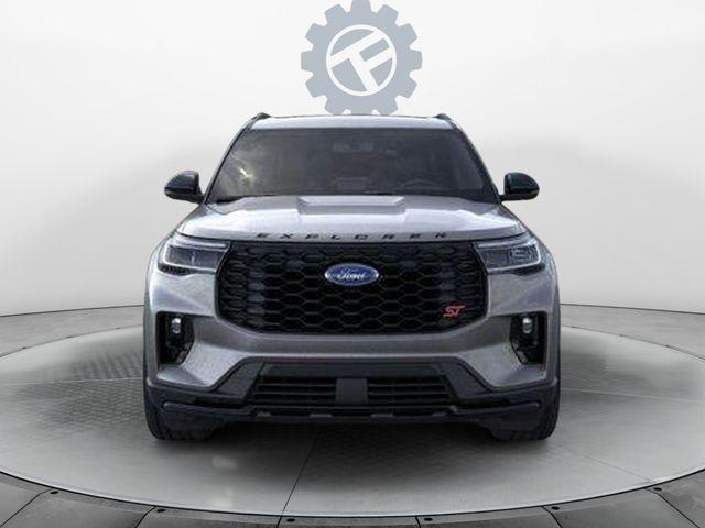 new 2025 Ford Explorer car, priced at $57,498