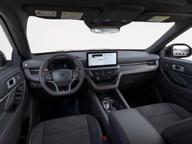 new 2025 Ford Explorer car, priced at $57,498