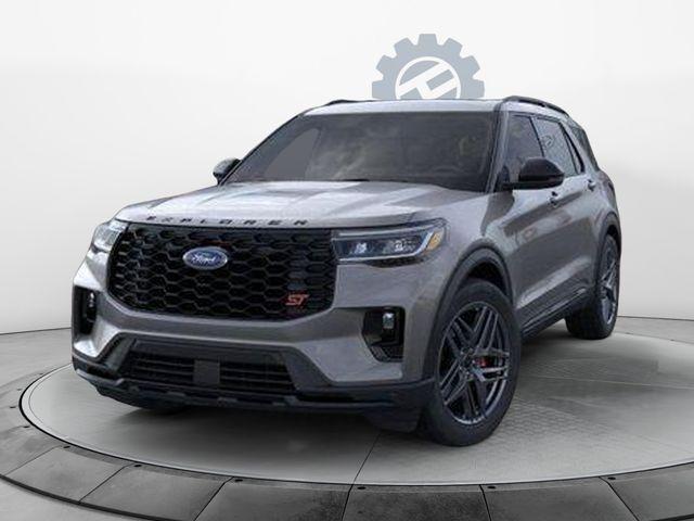 new 2025 Ford Explorer car, priced at $57,498