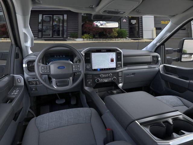 new 2025 Ford F-150 car, priced at $55,734