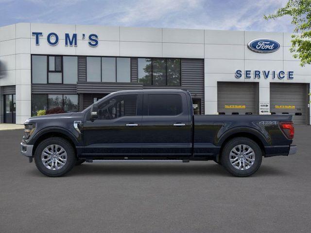 new 2025 Ford F-150 car, priced at $55,734