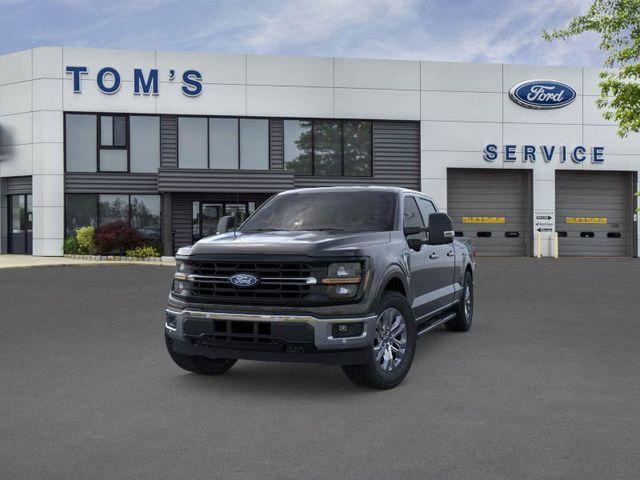new 2025 Ford F-150 car, priced at $55,734
