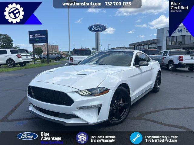 used 2021 Ford Mustang car, priced at $23,289