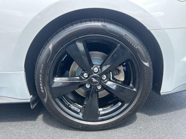 used 2021 Ford Mustang car, priced at $23,289