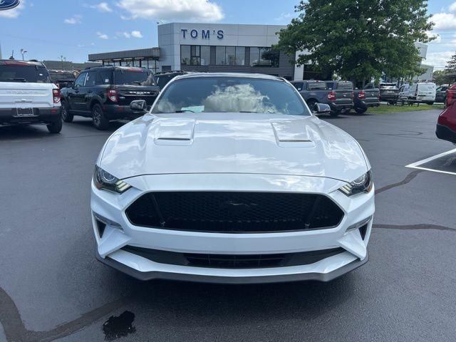 used 2021 Ford Mustang car, priced at $23,289