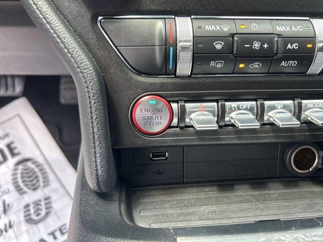 used 2021 Ford Mustang car, priced at $23,289