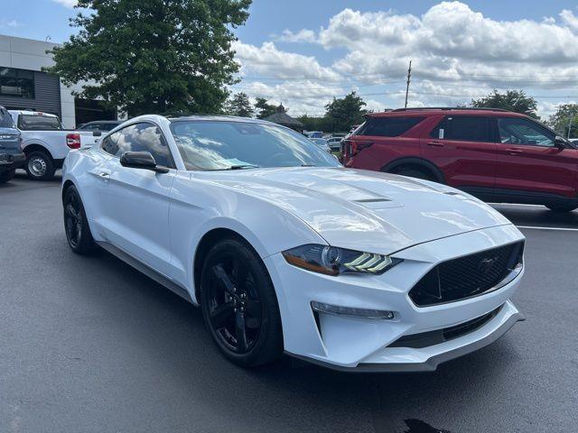 used 2021 Ford Mustang car, priced at $23,289