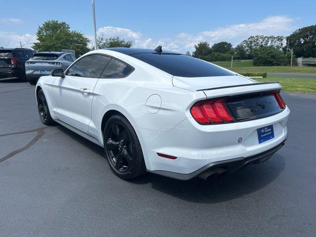 used 2021 Ford Mustang car, priced at $23,289