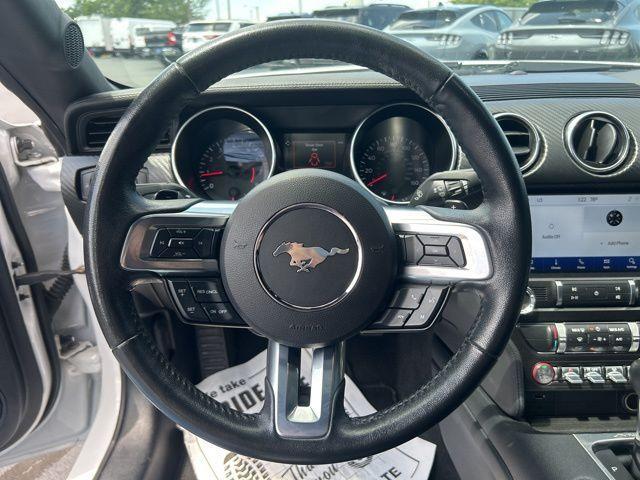used 2021 Ford Mustang car, priced at $23,289