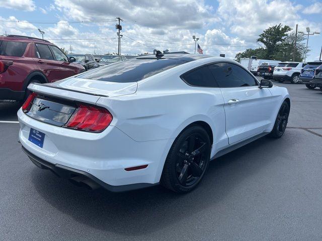 used 2021 Ford Mustang car, priced at $23,289