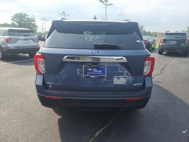 used 2021 Ford Explorer car, priced at $29,055