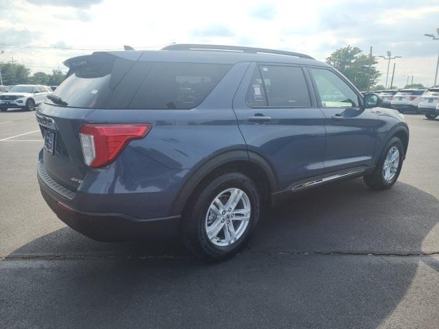 used 2021 Ford Explorer car, priced at $29,055