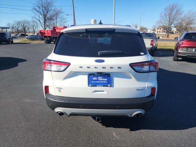 used 2022 Ford Escape car, priced at $23,247