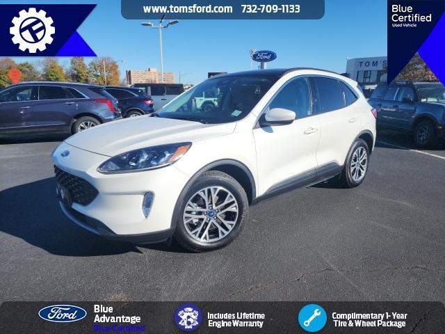 used 2022 Ford Escape car, priced at $23,247