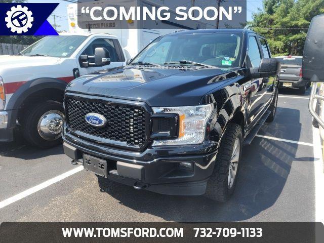 used 2018 Ford F-150 car, priced at $24,175