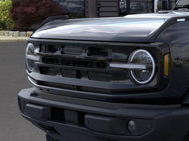 new 2025 Ford Bronco car, priced at $49,697
