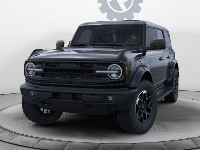 new 2025 Ford Bronco car, priced at $49,697