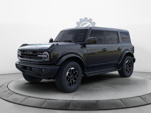 new 2025 Ford Bronco car, priced at $49,697