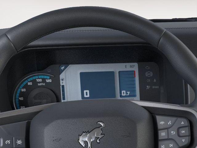 new 2025 Ford Bronco car, priced at $49,697