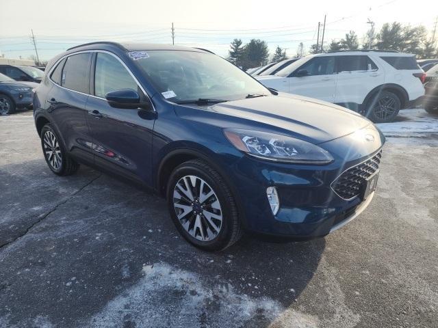 used 2020 Ford Escape car, priced at $22,275