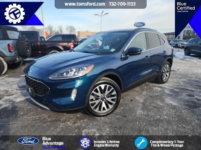 used 2020 Ford Escape car, priced at $19,729