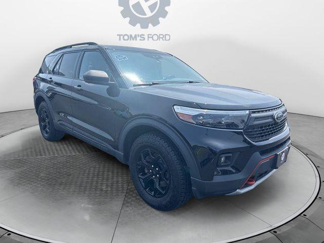 used 2021 Ford Explorer car, priced at $30,000