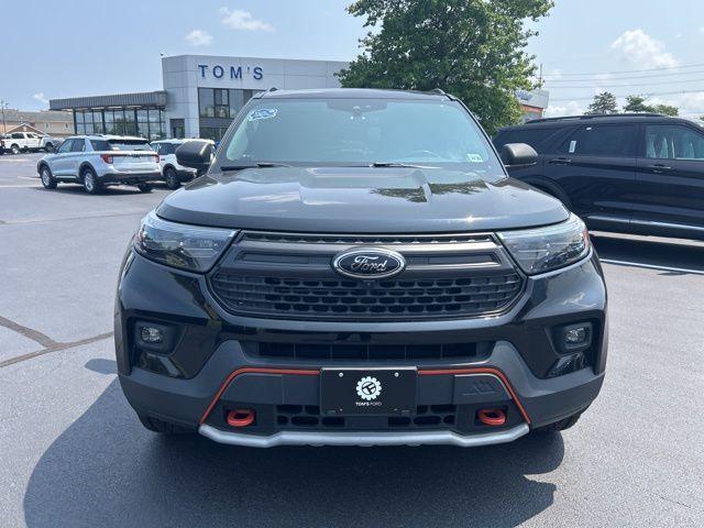used 2021 Ford Explorer car, priced at $31,532