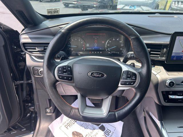 used 2021 Ford Explorer car, priced at $31,532