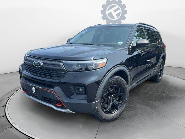 used 2021 Ford Explorer car, priced at $30,000
