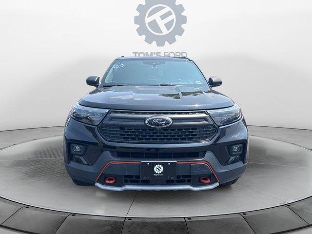 used 2021 Ford Explorer car, priced at $30,000