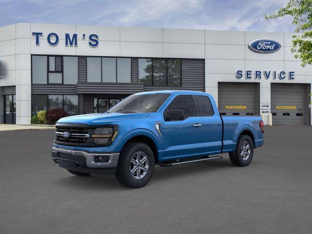 new 2025 Ford F-150 car, priced at $56,447