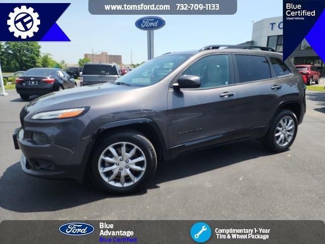 used 2018 Jeep Cherokee car, priced at $14,985