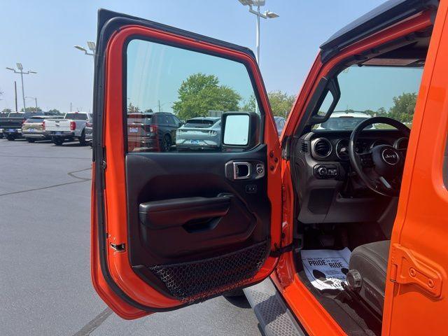 used 2018 Jeep Wrangler Unlimited car, priced at $18,698