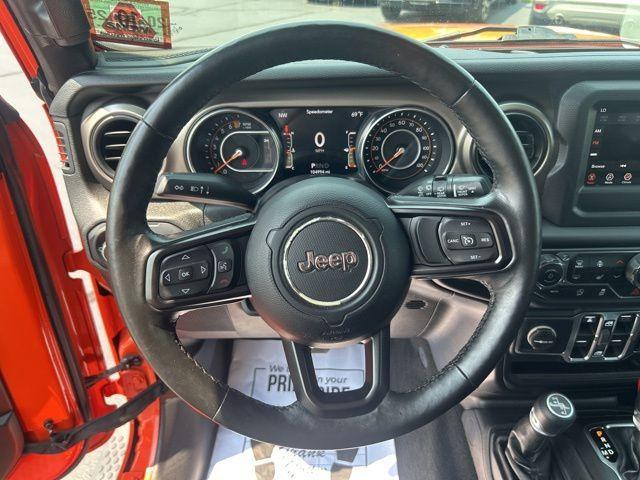 used 2018 Jeep Wrangler Unlimited car, priced at $18,698