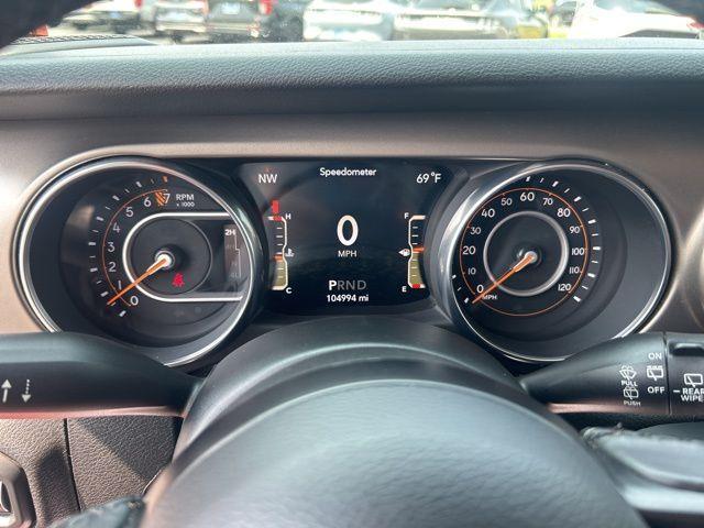 used 2018 Jeep Wrangler Unlimited car, priced at $18,698