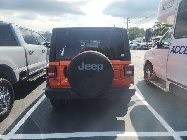 used 2018 Jeep Wrangler Unlimited car, priced at $19,845