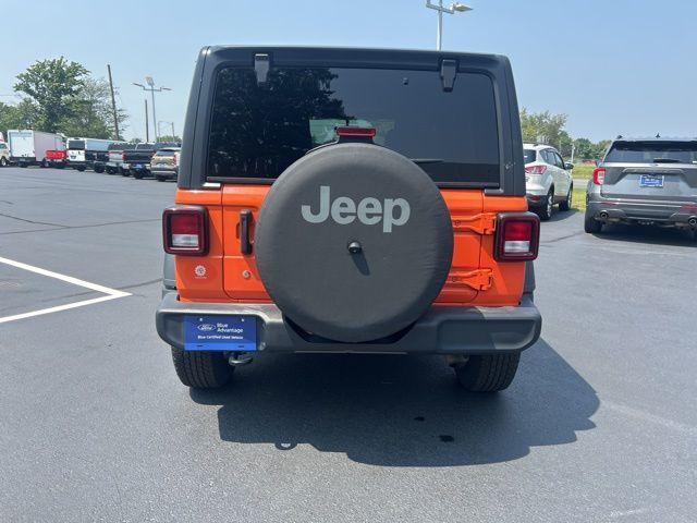 used 2018 Jeep Wrangler Unlimited car, priced at $18,698