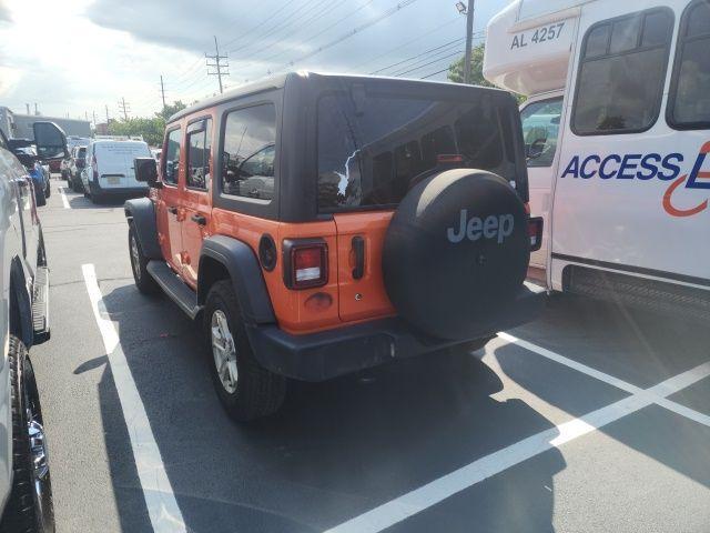 used 2018 Jeep Wrangler Unlimited car, priced at $19,845