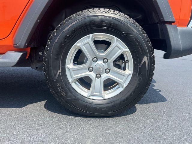 used 2018 Jeep Wrangler Unlimited car, priced at $18,698