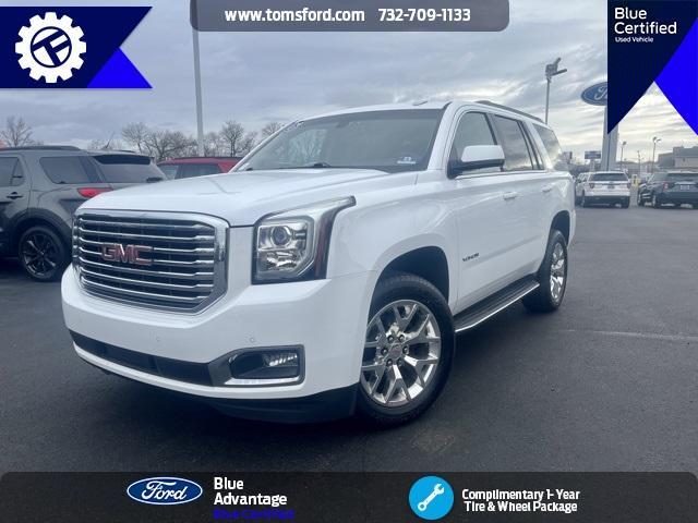 used 2017 GMC Yukon car, priced at $25,000