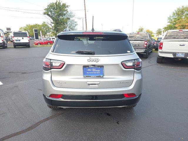used 2023 Jeep Compass car, priced at $23,000